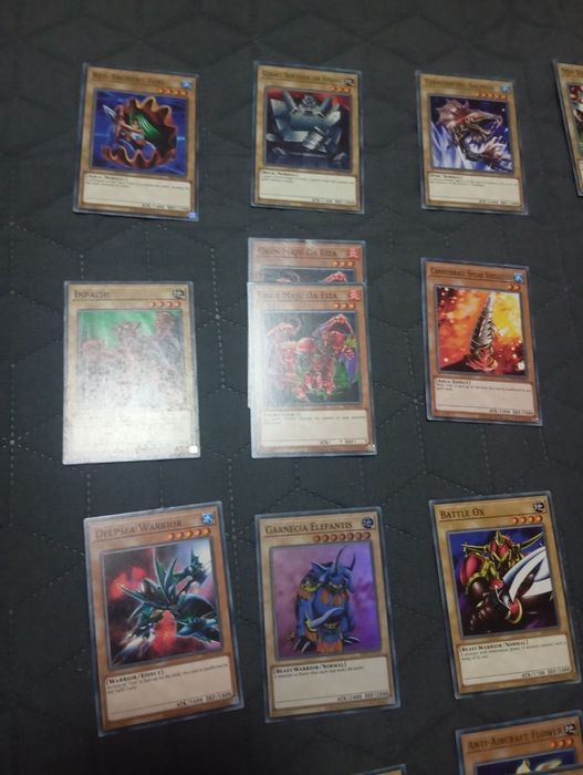 Yu-gi-oh! Old school карти част: 1