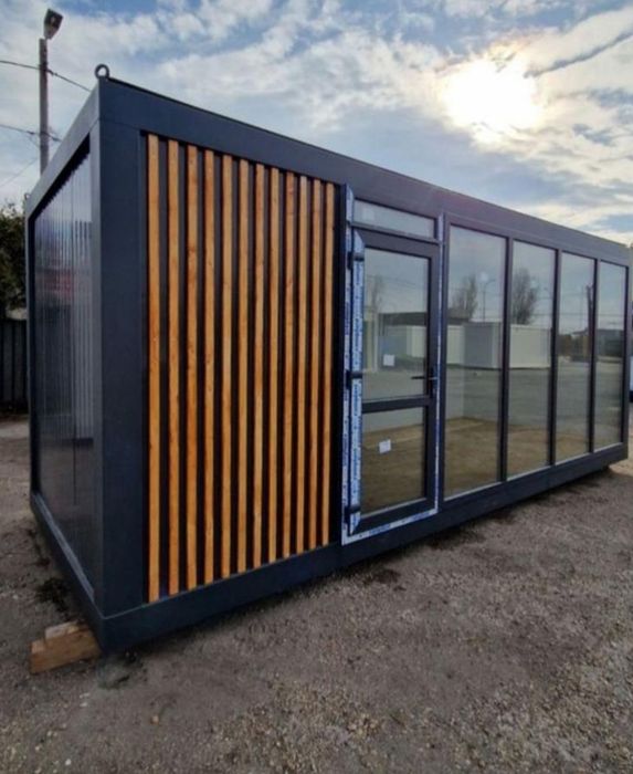 Containare modulare și garaje