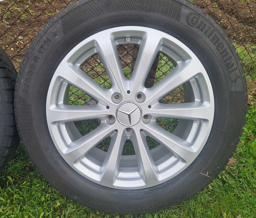 Джанти за Mercedes E класа W211, W212, W213