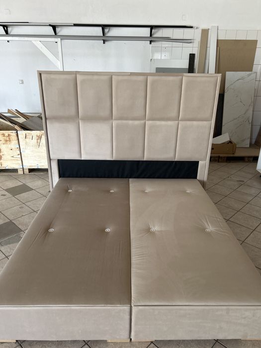 Patul boxspring 180x200