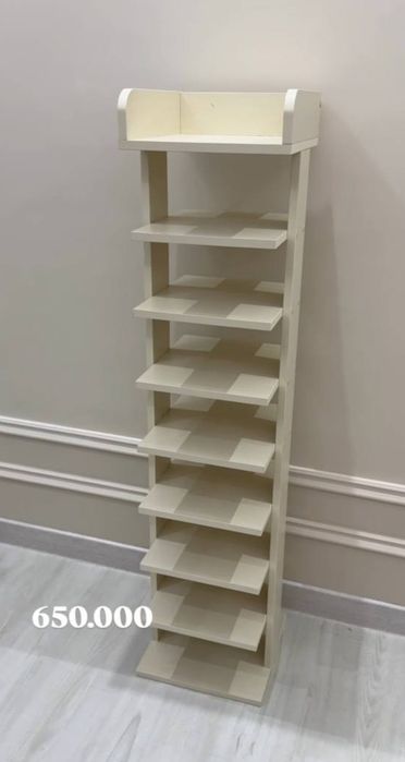 Поставка для обуви из качественного материала МДФ