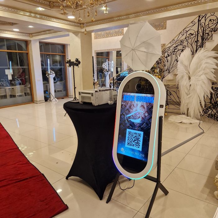 Cabina fotografica, Mirror Booth, Oglinda foto, Photobooth