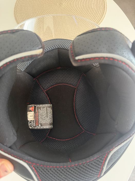 Vand 2 casti L -enduro/openface