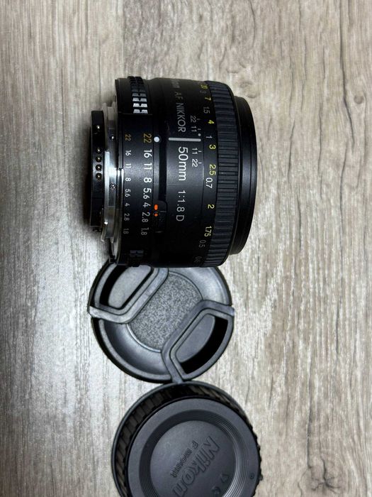 NIKON D5200  и объектив 50мм 1:1,8