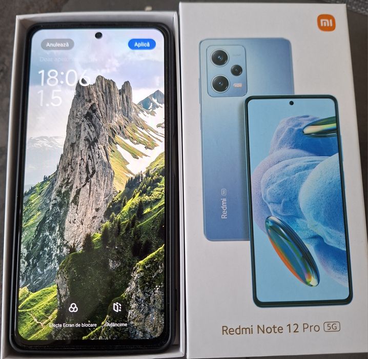 Telefon Redmi Note 12 Pro ,5G