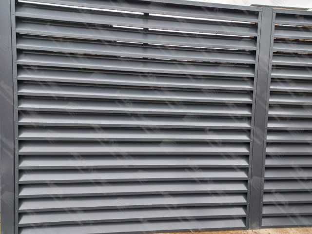 Забор жалюзи от производителя