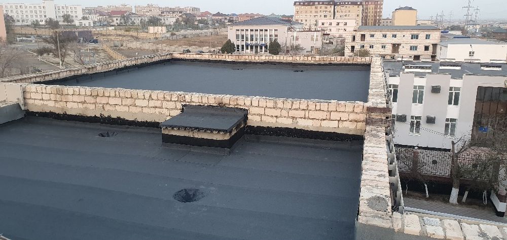 Ремонт кровли от протекании