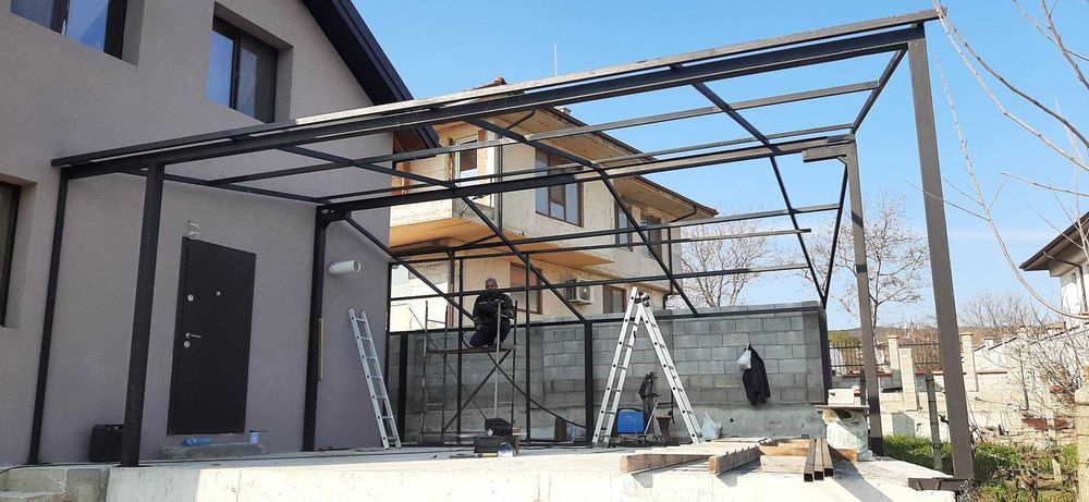 Заваръчни услуги и монтаж