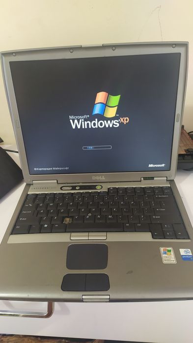 Ноутбук Dell с COM и LPT портами