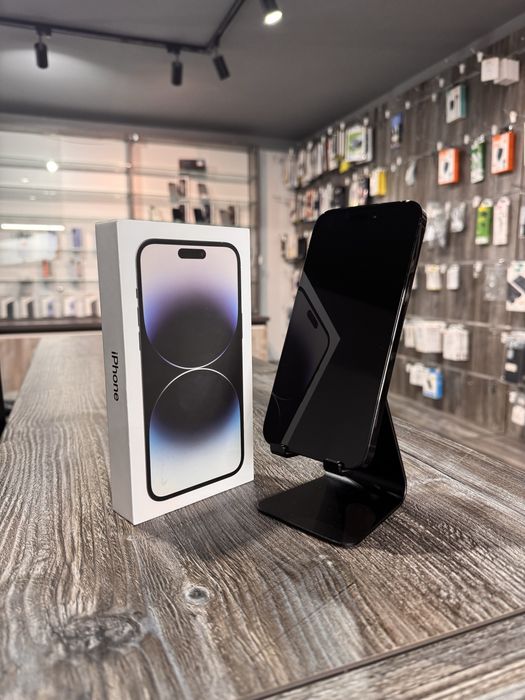 iPhone 14 Pro Max, 128GB, Black, baterie 100%