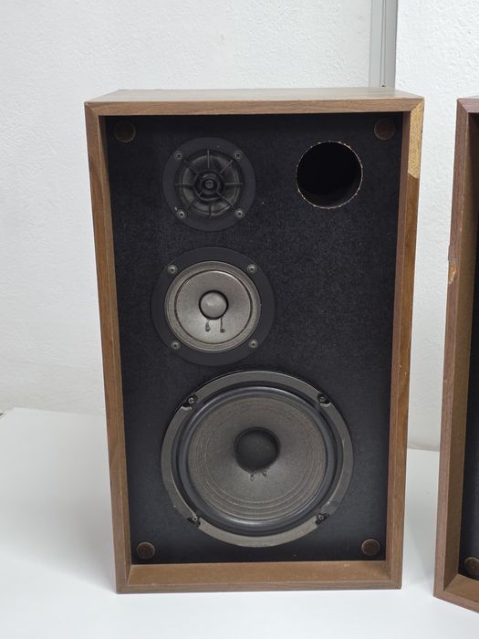 Boxe Kenwood KL-333D Vintage anii ‘70 3 difuzoare 8 ohmi made in Japan