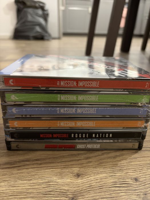 Colecție Steelbook Blu-ray/4K – Filme Sigilate – Ediții Limitate de Colecție