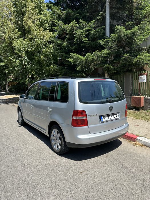 VOLKSWAGEN Touran 2006 — imagine 5