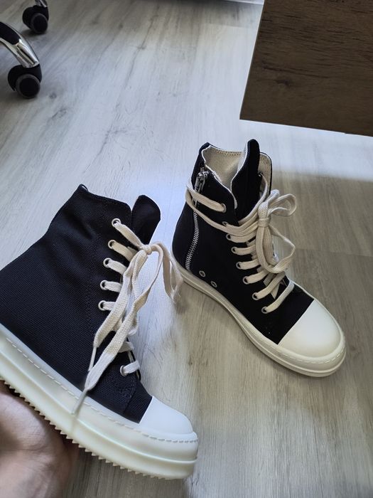 Rick Owens Ramones high 37 DRKSHDW