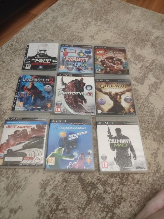 Sony Playstation 3 в идеальном состоянии