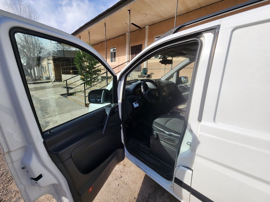 Мерс Вито рефрижератор завод 2014 срочна