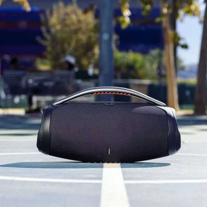 Тонколона Boombox 3 - XXL Bluetooth Говорител USB светлини