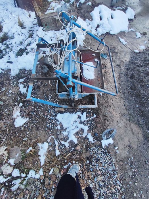 Blok gʻisht aparati