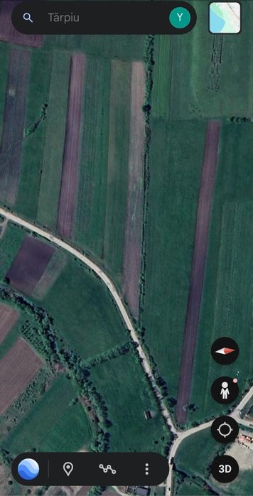 Teren agricol 60 arii  in Tărpiu.acces asfalt.(Cepari.Dumitra.Mintiu)