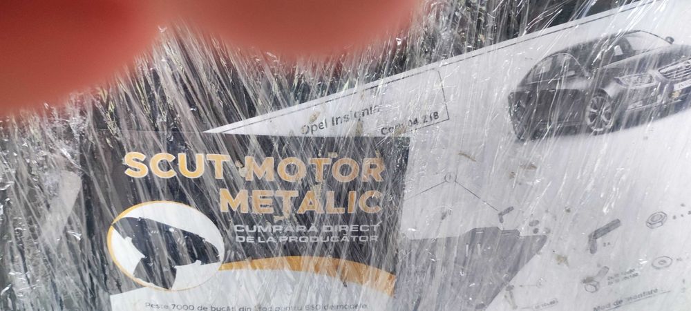 Scut motor din metal pentru Opel Insignia cod 04.218 - Opel Insignia