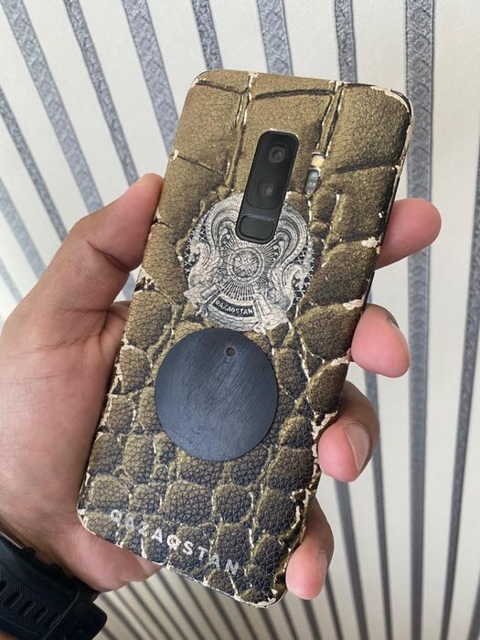 Прошитый Galaxy s9+