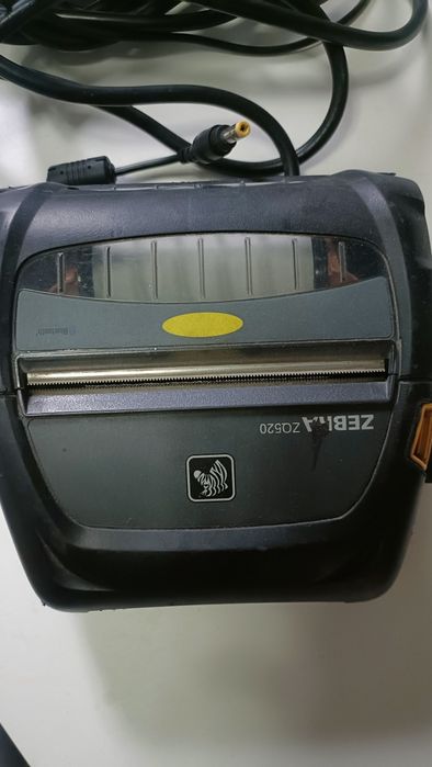 Imprimantă mobilă Zebra ZQ520, Bluetooth, 104 mm, baterie ca nouă