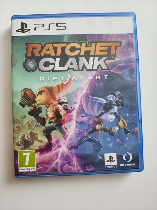 Rachet and Clank ps5