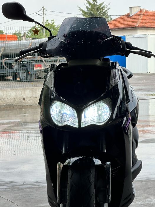 Aprilia Sport City 125 – на части