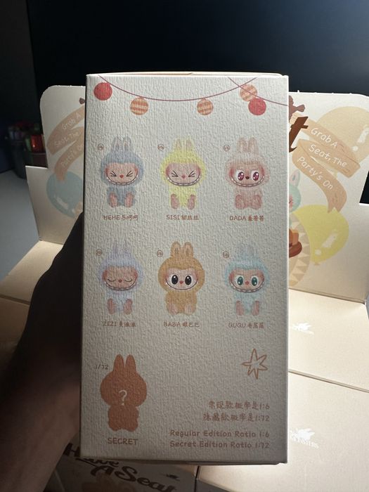 Labubu - “Have A Seat” original