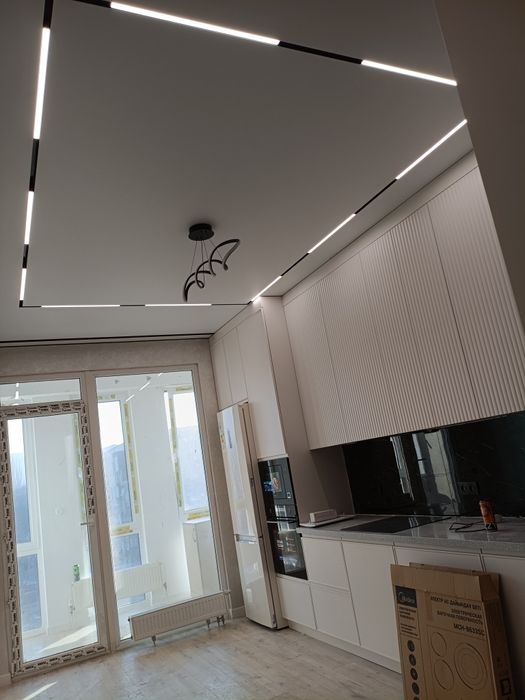 Натяжные потолки