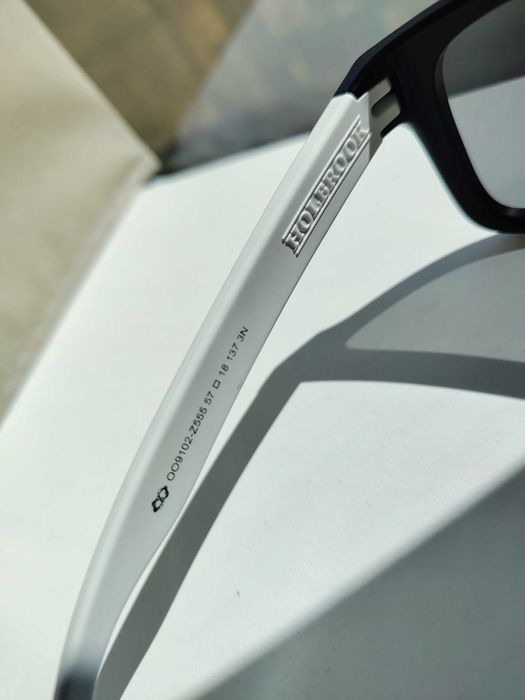 Ochelari de soare Oakley Holbrook Custom Matte Black Anodized Red  Prizm Black OO9102