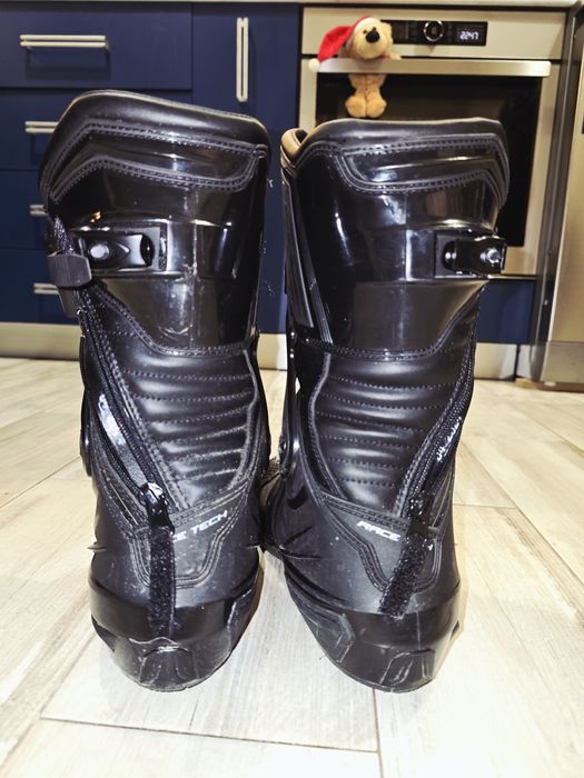Ghete Moto armure renzo V2 black