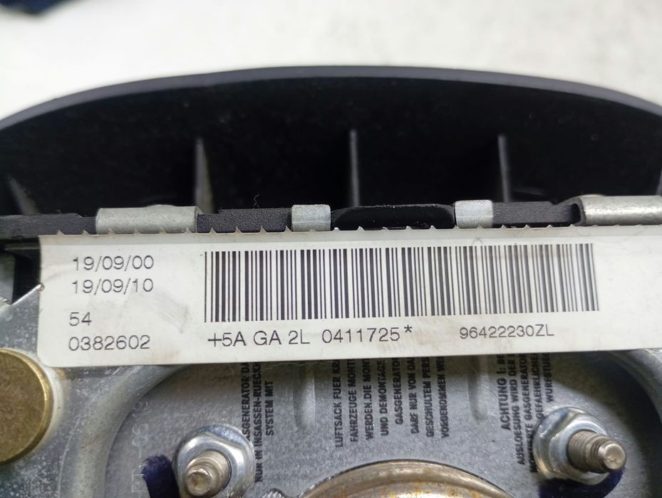 Airbag sofer 5506101xx Peugeot 406 1 (facelift) (1999 - 2004) 2.0 HDi RHZ