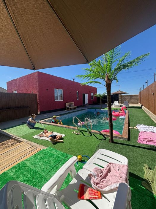 Сауна баня бассейн караоке теннис