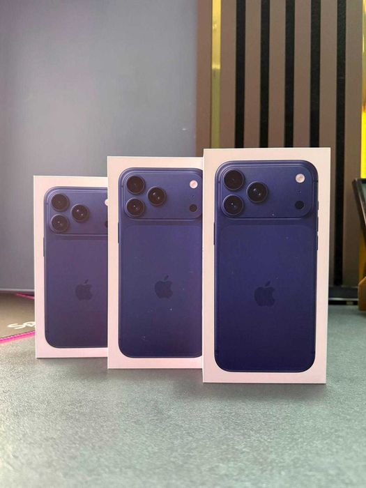 iPhone 17 Pro 256GB Deep Blue, Tva Inclus 21%, Garantie 12 luni !