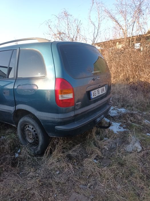 Opel Zafira 1.6 benzina-gaz