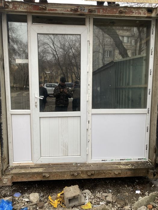 под вашим размером б/у пластик окна