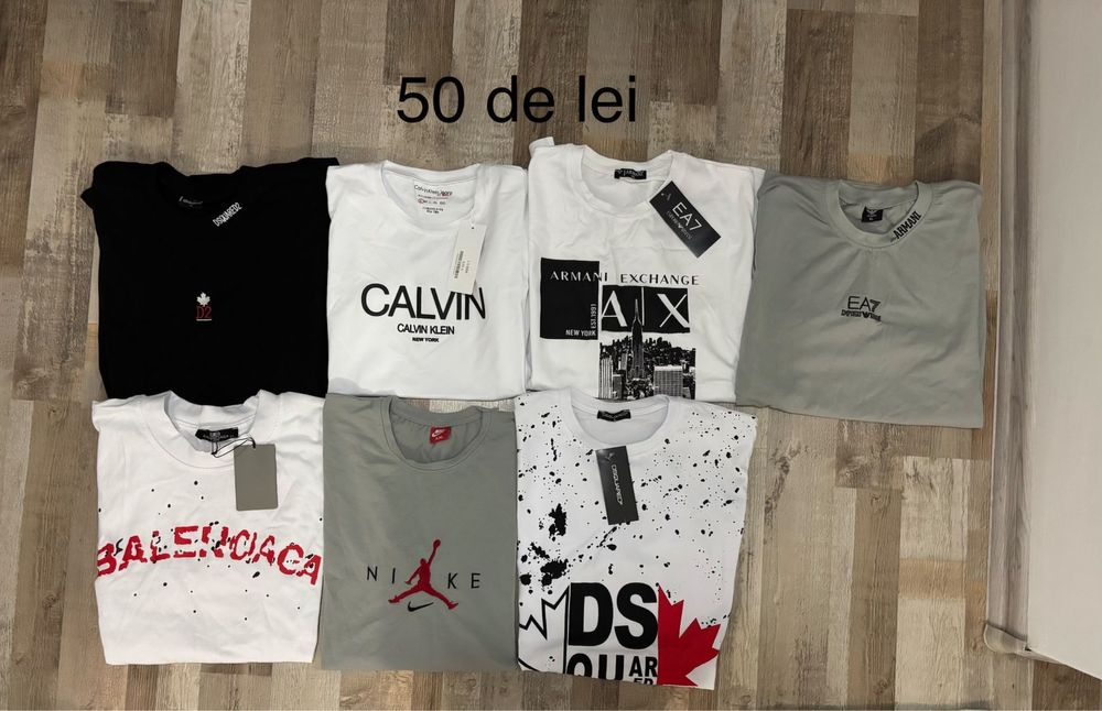 Tricouri 50 de lei