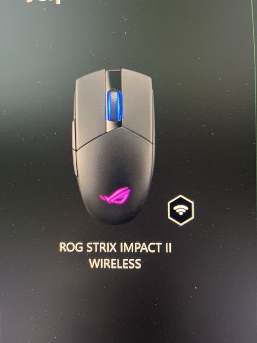 Мышка Asus Rog Strix Impact 2 wireless