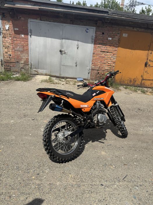 Продам эндуро мотоцикл