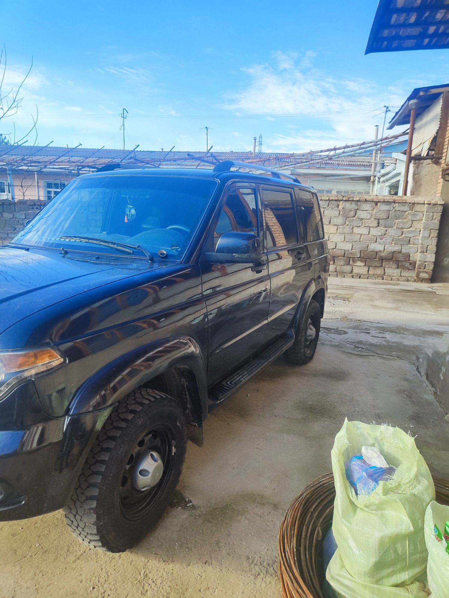 Комплект шумоизоляции автомобиля UAZ Hunter