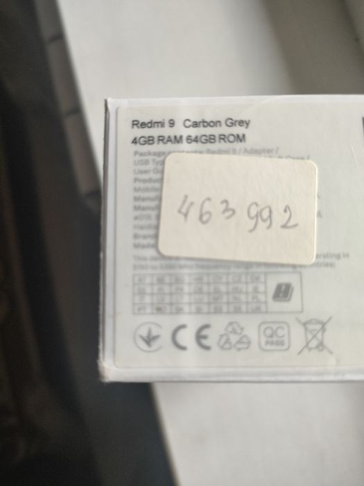 Продам Redmi 9 64