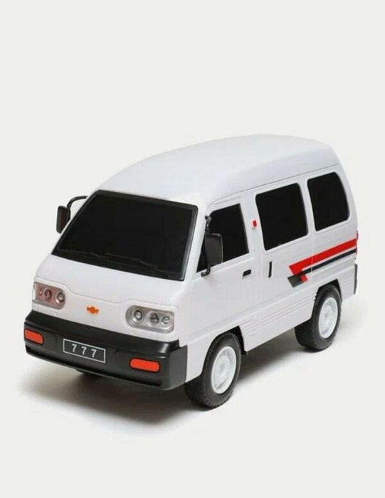 Bolalar uchun masofadan boshqariladigan 1;12 Chevrolet Damas o'yinchoq