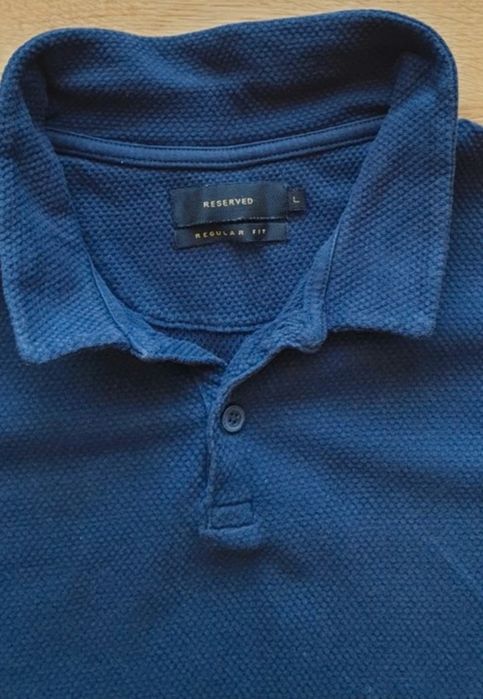 Tricou polo Reserved Regular Fit, marimea M-L