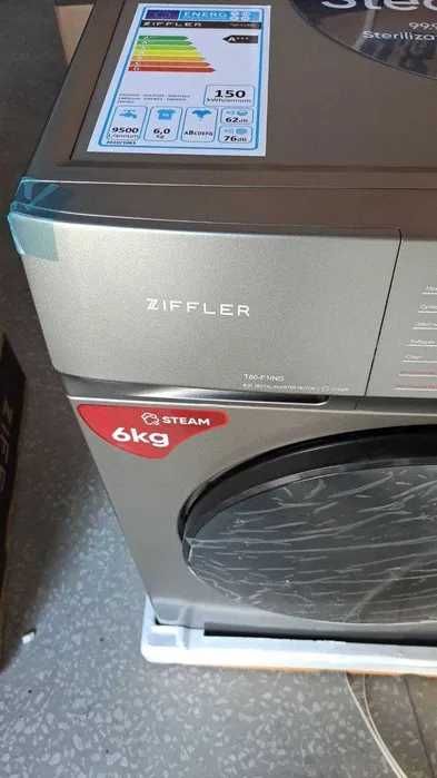 Стиральная машина Зиффлер/Ziffler 6kg Invertor Акция!!!