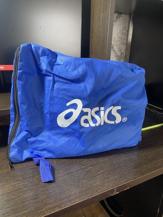 Борцовки новые синие