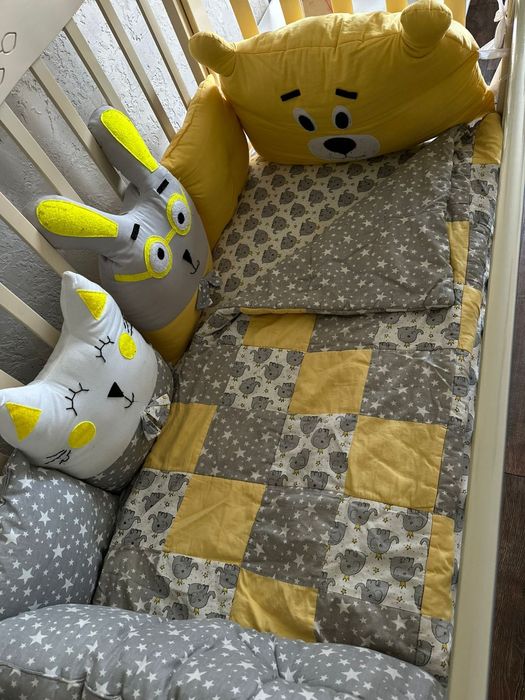 Продам детскую кроватку