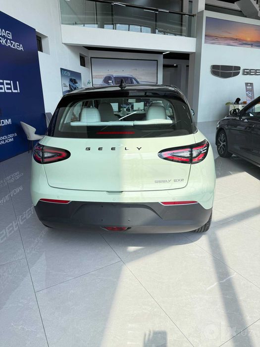 Geely Ex 2 Max EV rassrochka va imtiyozli kreditga