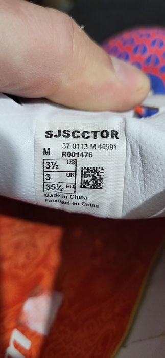 Adidasi Warrior,copii,crampoane sintetic,marimea 35.5