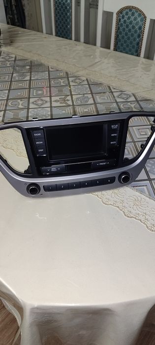 Магнитола Хендай акцент, солярис